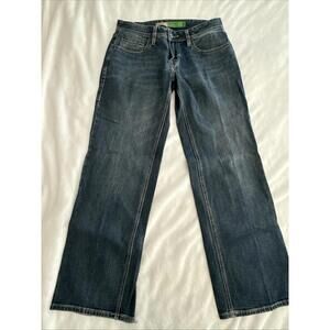 Rock & Roll Denim Vintage '46 Pistol Straight Jeans 32X32 Cowboy Western Regular